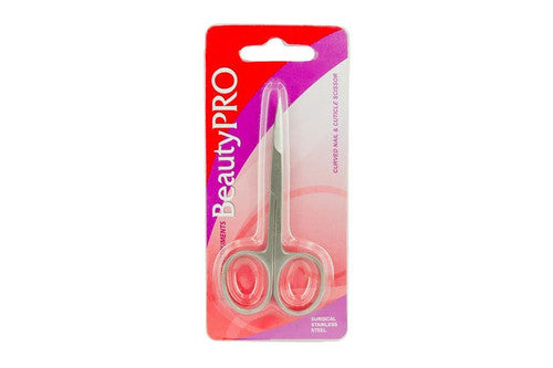 BeautyPRO Curved Nail & Cuticle Scissors