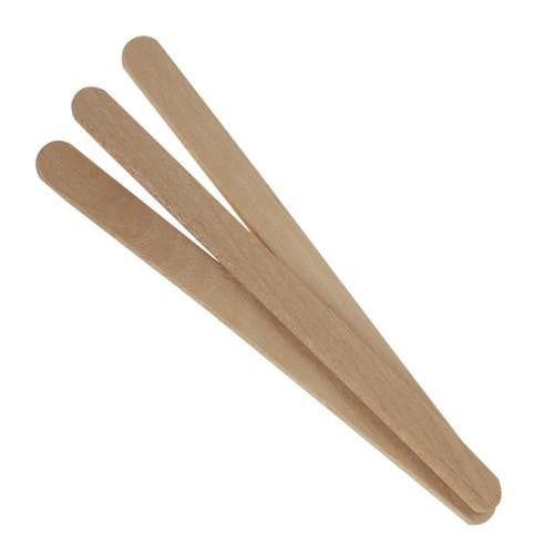 BeautyPRO Medium Wooden Applicators 100 Pack