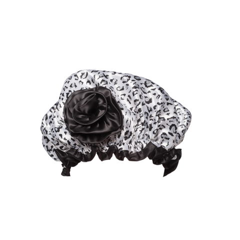 BeautyPRO Shower Cap Cheetah