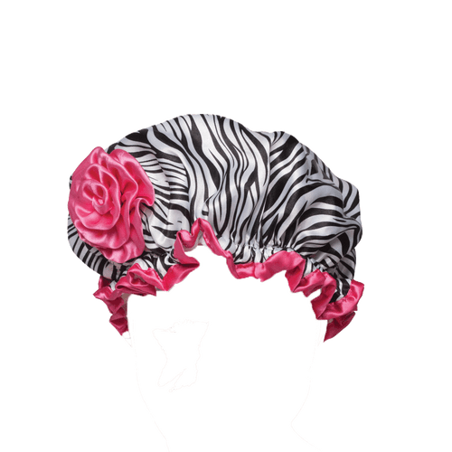 BeautyPRO Shower Cap Zara Zebra