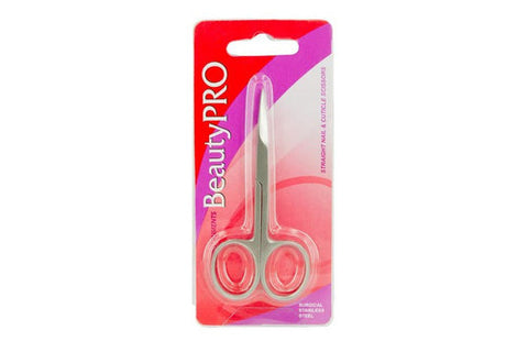 BeautyPRO Straight Nail & Cuticle Scissors
