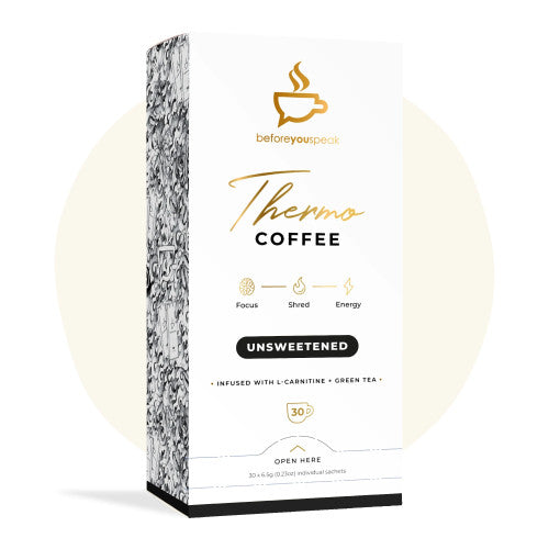 Beforeyouspeak Thermo Coffee Unsweetened 30 Sachets