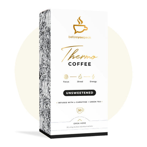 Beforeyouspeak Thermo Coffee Unsweetened 30 Sachets