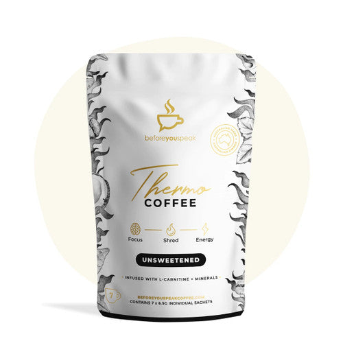 Beforeyouspeak Thermo Coffee Unsweetened 7 Sachets