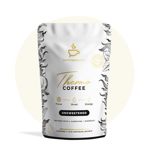 Beforeyouspeak Thermo Coffee Unsweetened 7 Sachets