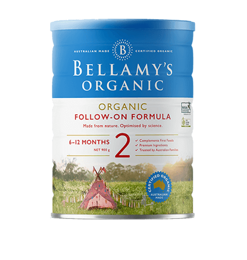 Bellamy's Organic Follow-On Formula Step 2 900g