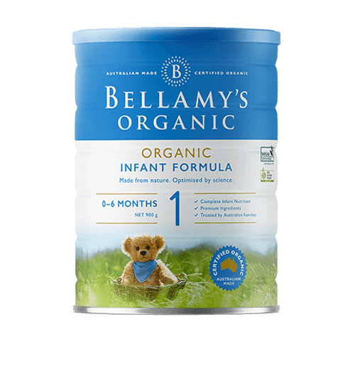 Bellamy's Organic Infant Formula Step 1 900g