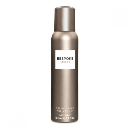 Bespoke Fresh Citrus & Vetiver Body Spray 150ml