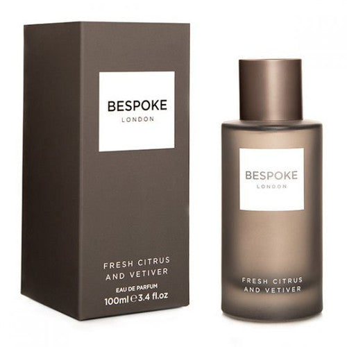 Bespoke Fresh Citrus & Vetiver Eau De Parfum 100ml
