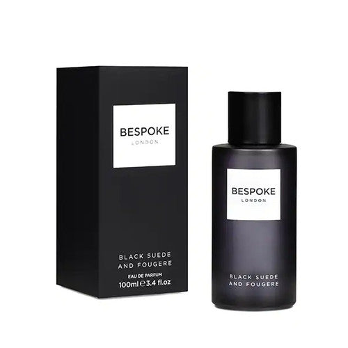 Bespoke Mens Black Suede And Fougere Eau De Parfum 100ml