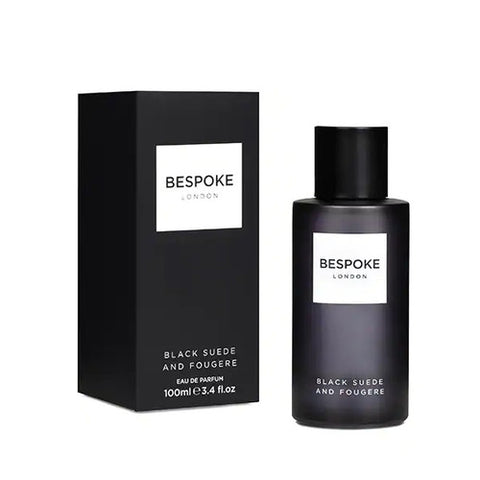 Bespoke Mens Black Suede And Fougere Eau De Parfum 100ml