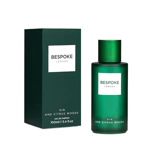 Bespoke Mens Gin And Citrus Woods Eau De Parfum 100ml