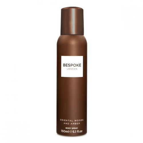 Bespoke Oriental Woods & Amber Body Spray 150ml
