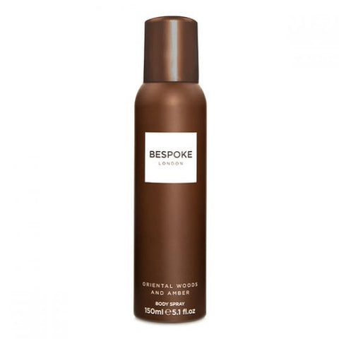 Bespoke Oriental Woods & Amber Body Spray 150ml