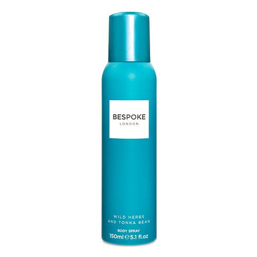 Bespoke Wild Herbs & Tonka Beans Body Spray 150ml