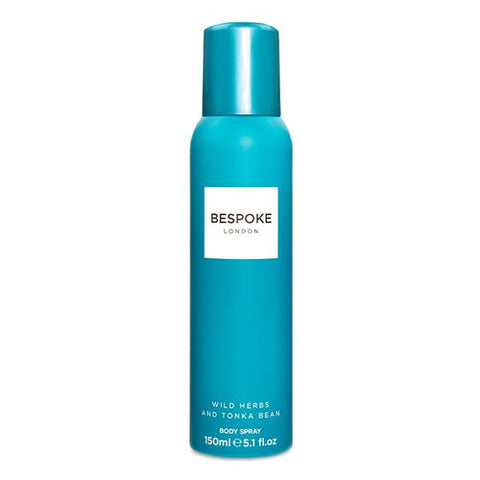 Bespoke Wild Herbs & Tonka Beans Body Spray 150ml