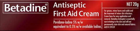 Betadine Antiseptic First Aid Cream 20g