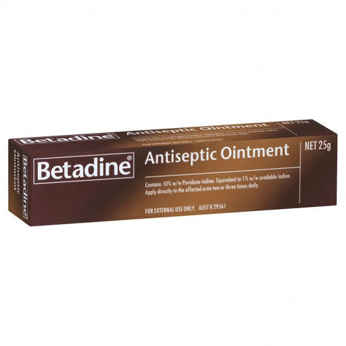 Betadine Antiseptic Ointment 25g