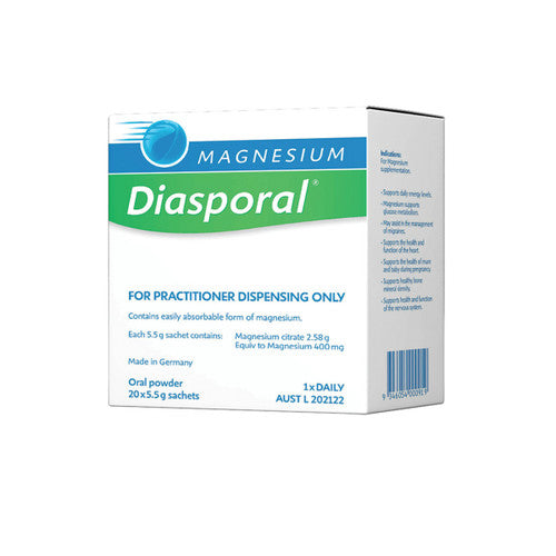 Bio-Practica Magnesium Diasporal 20 Sachets