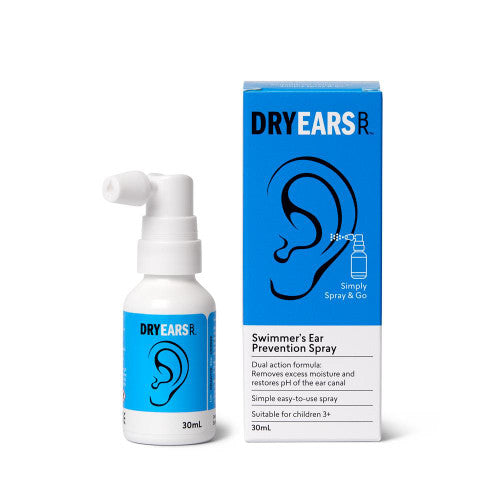 BioRevive DryEars Swimmer's Ear Prevention Spray 30ml