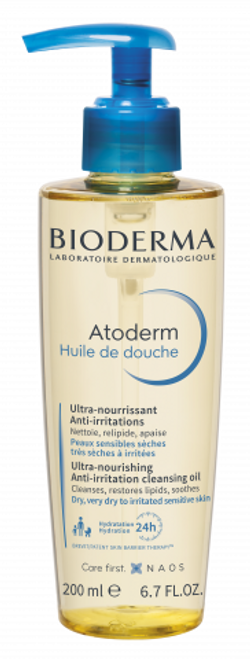 Bioderma Atoderm Huile de douche 200ml