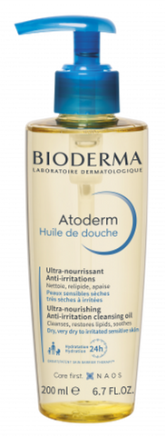 Bioderma Atoderm Huile de douche 200ml