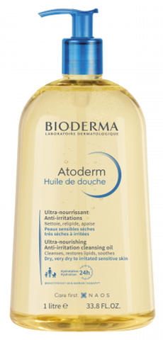 Bioderma Atoderm Huile de douche 1L