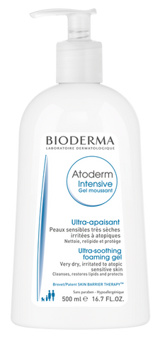 Bioderma Atoderm Intensive Foaming Gel 500ml