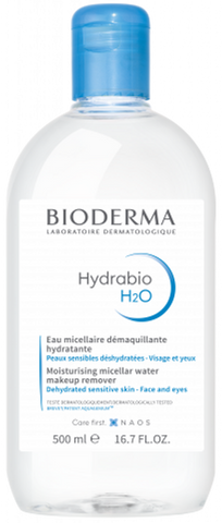 Bioderma Hydrabio H2O 500ml