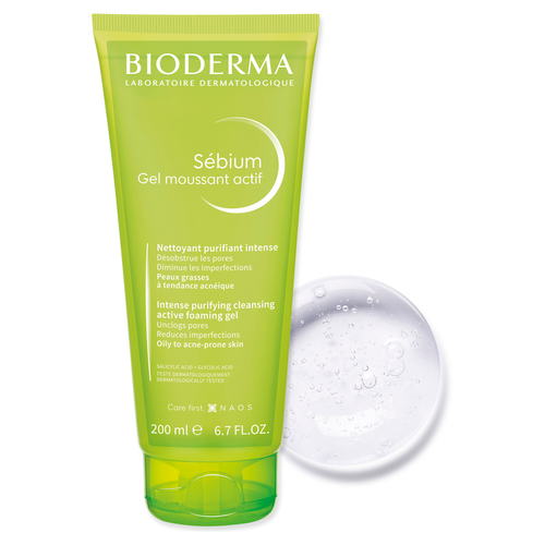 Sébium Anti-Blemish Deep Cleansing Gel Moussant Actif 200ml