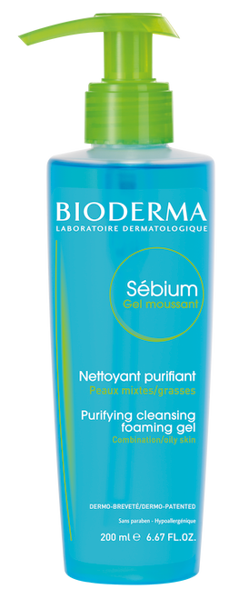 Bioderma Sebium Foaming Gel