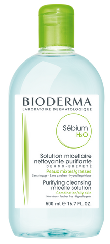 Bioderma Sebium H2O 500ml
