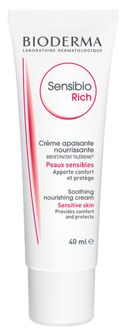 Bioderma Sensibio Soothing Cream rich