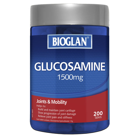 Bioglan Glucosamine 200 Tablets