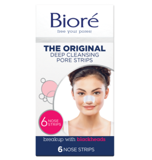 Biore Deep Cleansing Pore Strips 6 Pack