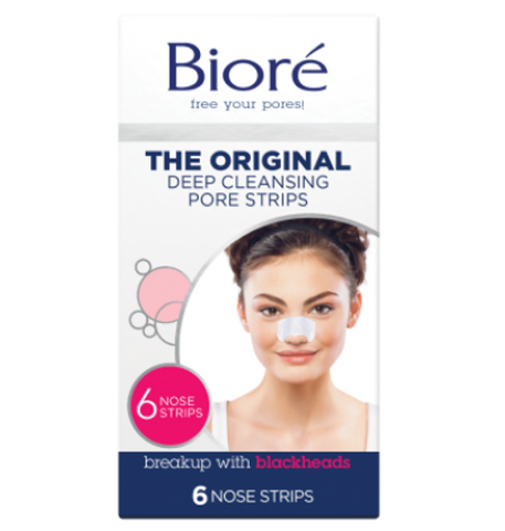 Biore Deep Cleansing Pore Strips 6 Pack