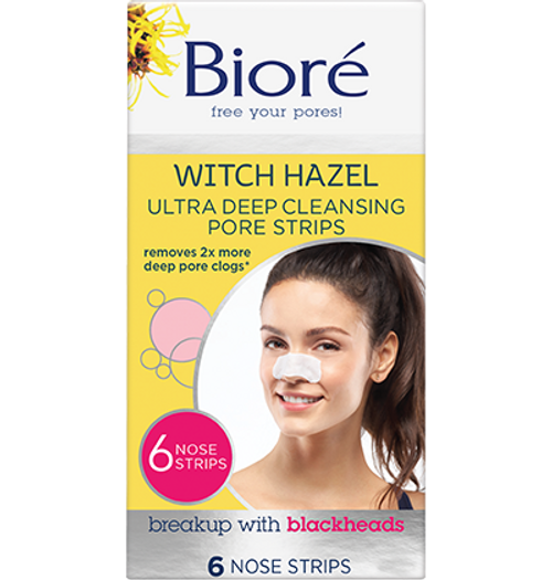 Biore Ultra Pore Strips 6 Pack