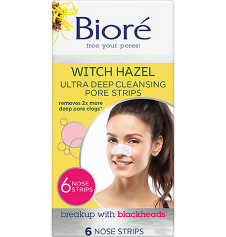 Biore Ultra Pore Strips 6 Pack