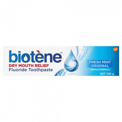 Biotène Fluoride Fresh Mint Original Toothpaste 120g