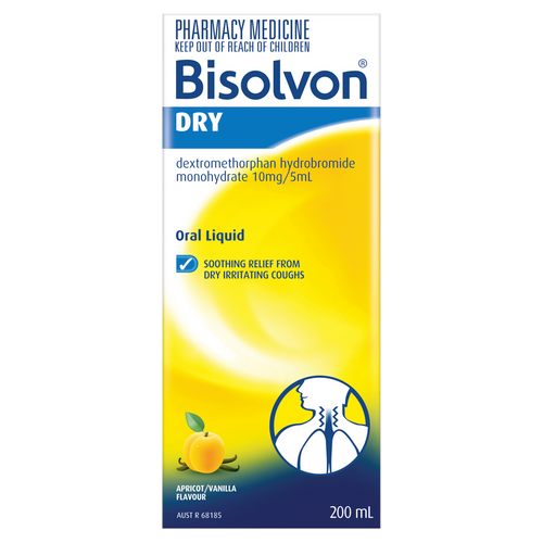 Bisolvon Dry 200ml