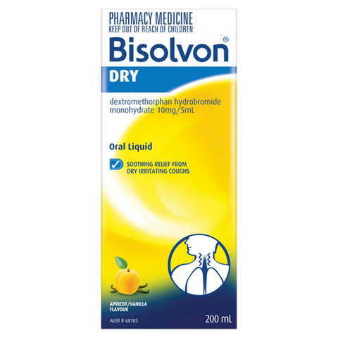 Bisolvon Dry 200ml