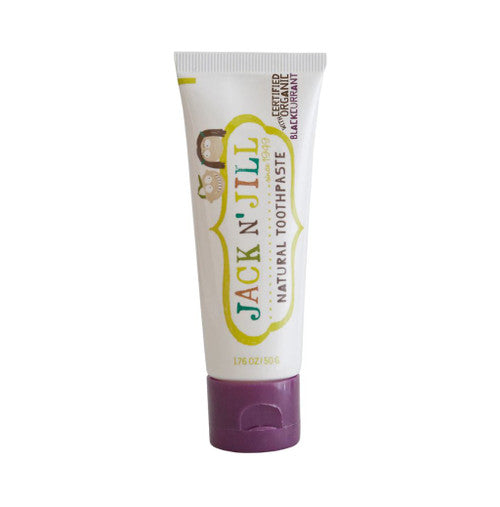 Jack N Jill Natural Toothpaste Blackcurrant 50g