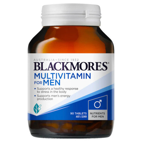 Blackmores Multivitamin For Men 90 Tablets