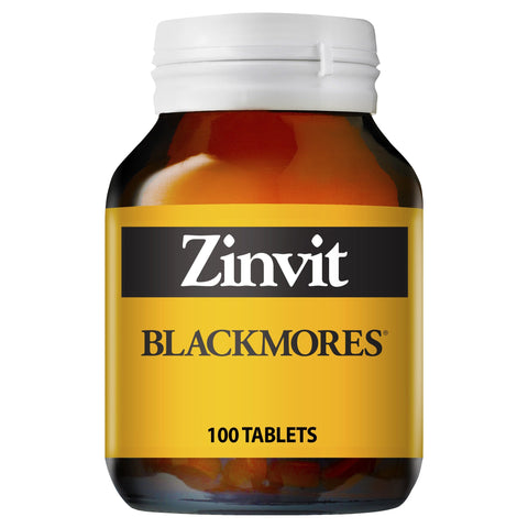 Blackmores Zinvit 100 Tablets