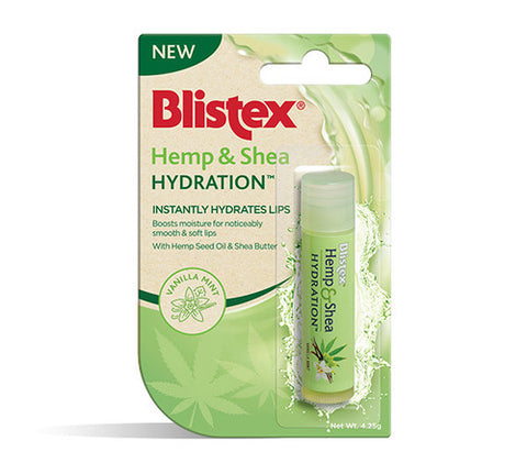 Blistex Hemp & Shea Hydration 4.25g