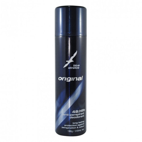 Blue Stratos Original Spray Deodorant 150g