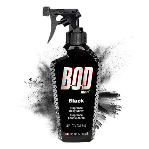 Bod Man Black Fragrance Body Spray 236ml