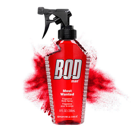 Bod Man Most Wanted Fragrance Body Spray 236ml