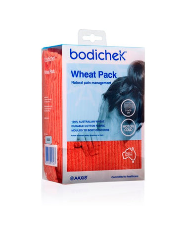 Bodichek Two Section Rectangle Wheat Bag