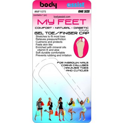 Body Assist My Feet Gel Toe & Finger Cap